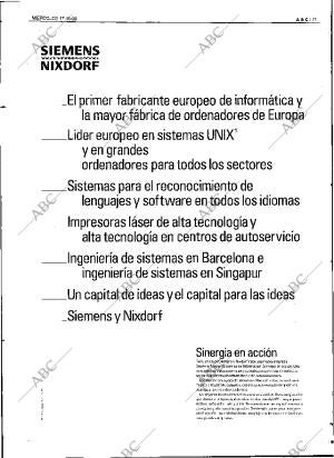 ABC SEVILLA 17-10-1990 página 71