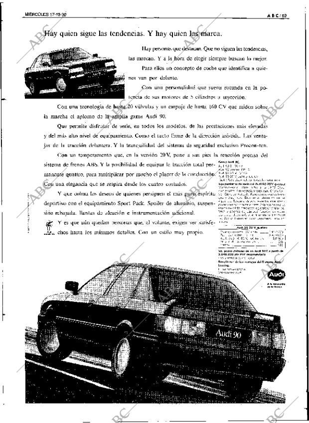 ABC SEVILLA 17-10-1990 página 89