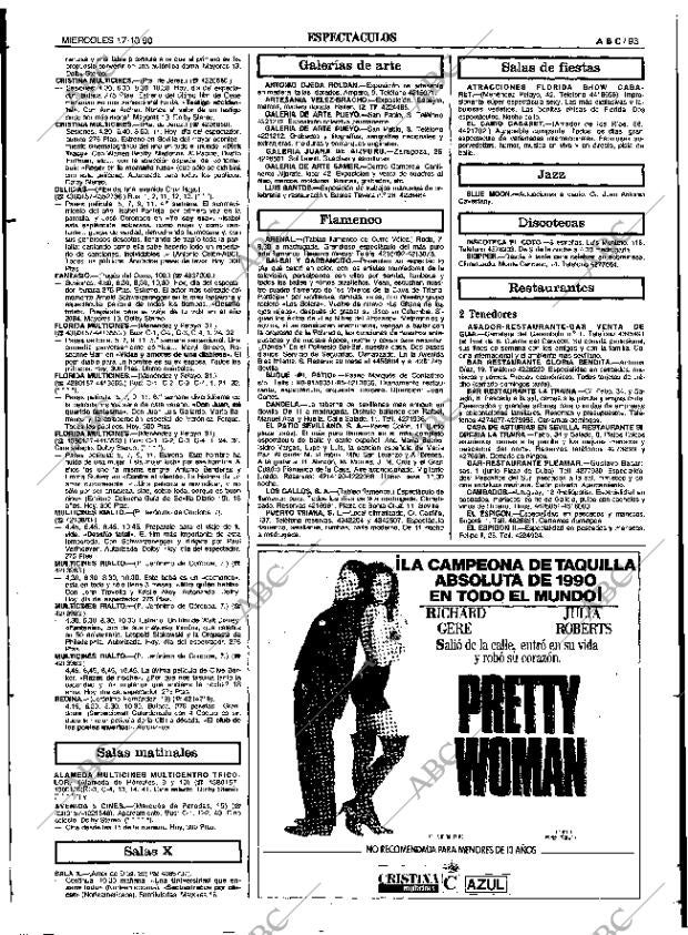 ABC SEVILLA 17-10-1990 página 93