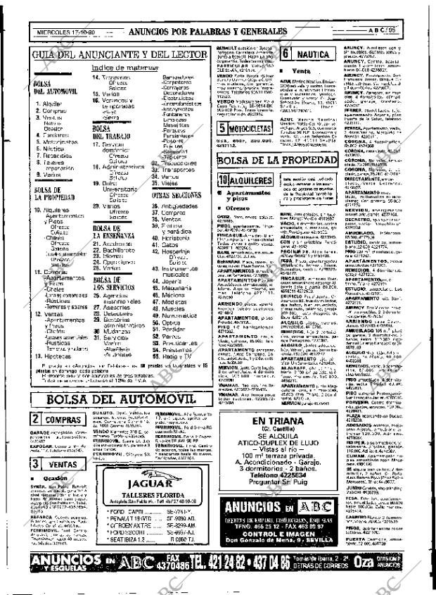 ABC SEVILLA 17-10-1990 página 95