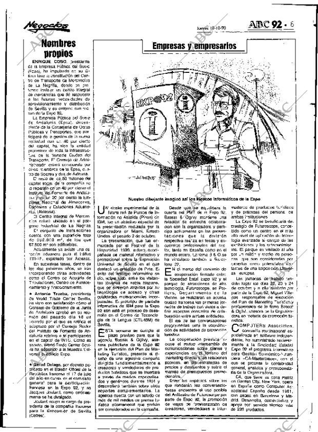 ABC SEVILLA 18-10-1990 página 102