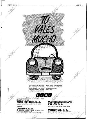 ABC SEVILLA 18-10-1990 página 23