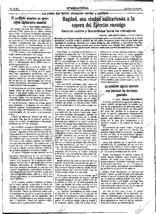 ABC SEVILLA 18-10-1990 página 26