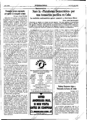 ABC SEVILLA 18-10-1990 página 28