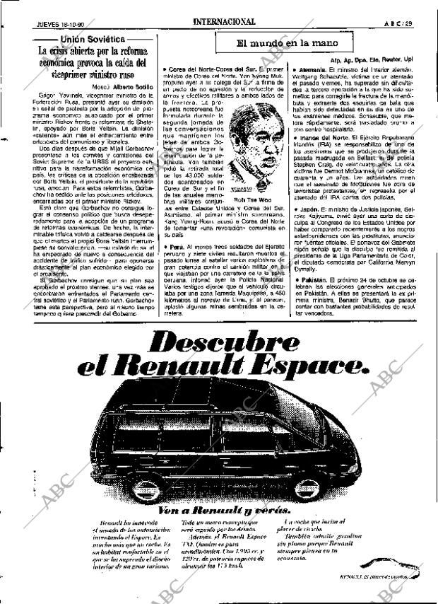 ABC SEVILLA 18-10-1990 página 29