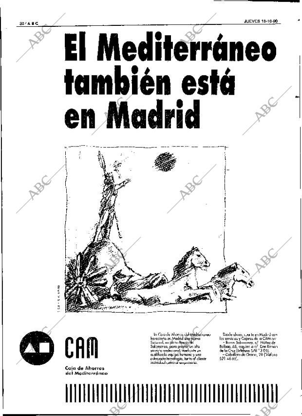 ABC SEVILLA 18-10-1990 página 30