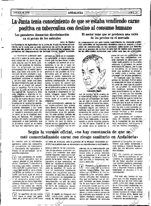 ABC SEVILLA 18-10-1990 página 31