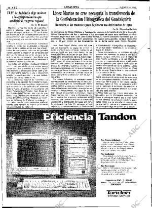 ABC SEVILLA 18-10-1990 página 36