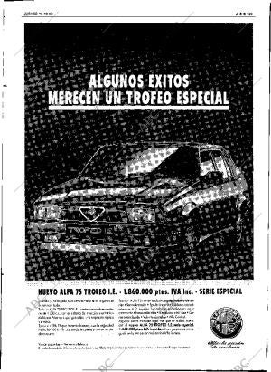 ABC SEVILLA 18-10-1990 página 39