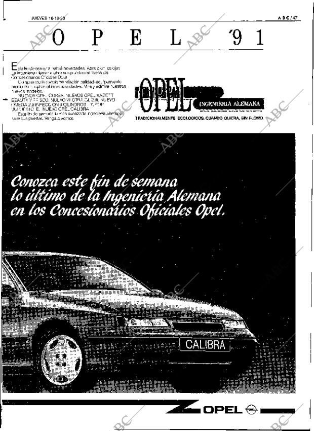 ABC SEVILLA 18-10-1990 página 47