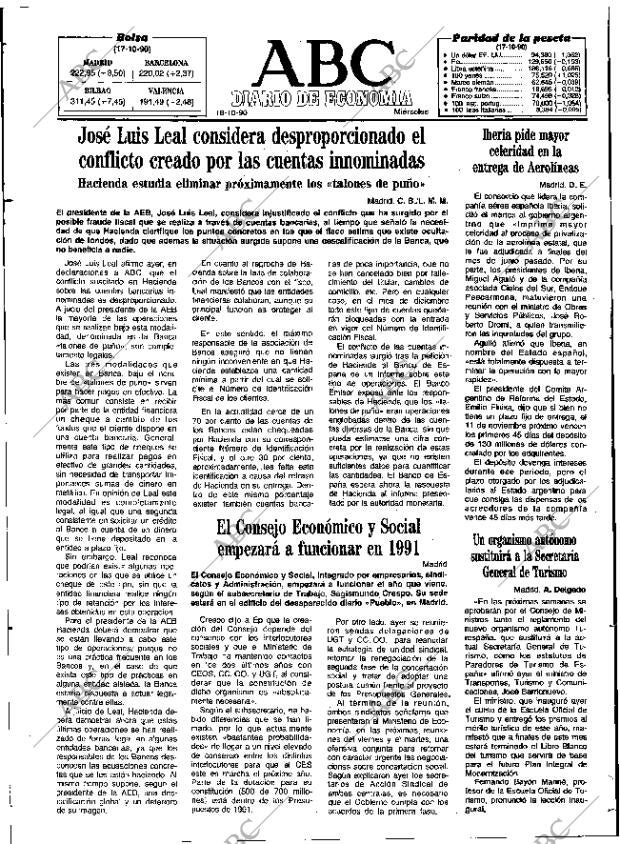 ABC SEVILLA 18-10-1990 página 49