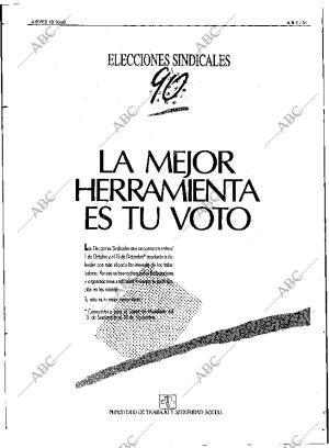 ABC SEVILLA 18-10-1990 página 51