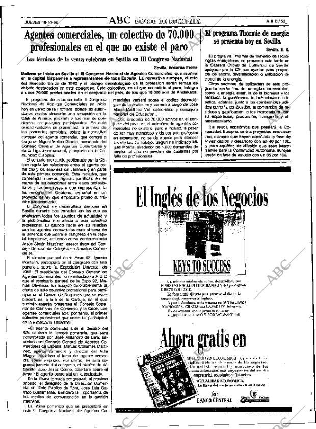 ABC SEVILLA 18-10-1990 página 53