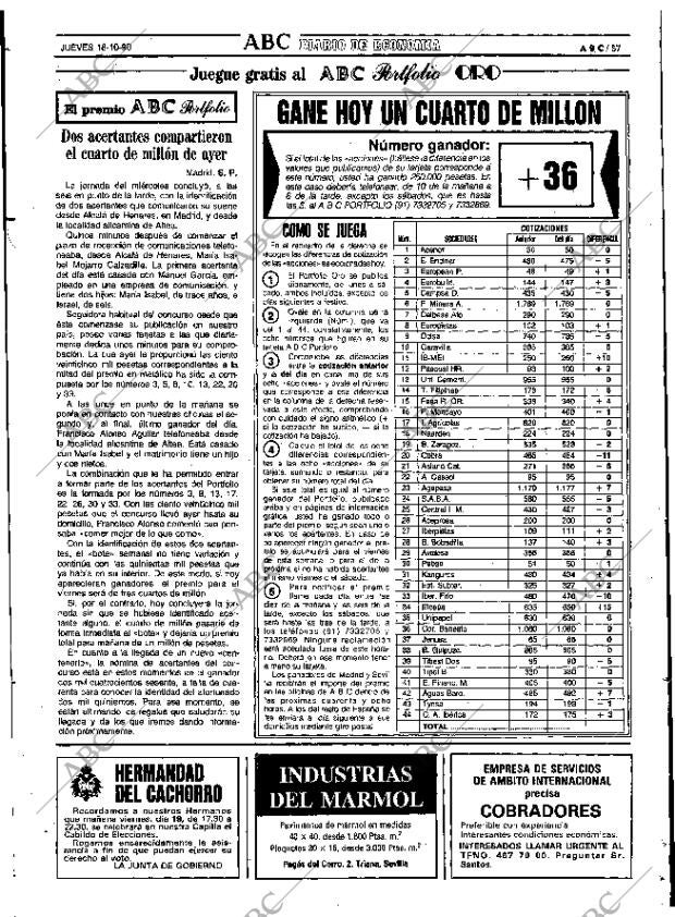 ABC SEVILLA 18-10-1990 página 57