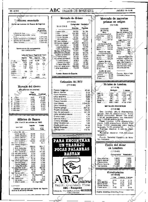 ABC SEVILLA 18-10-1990 página 58