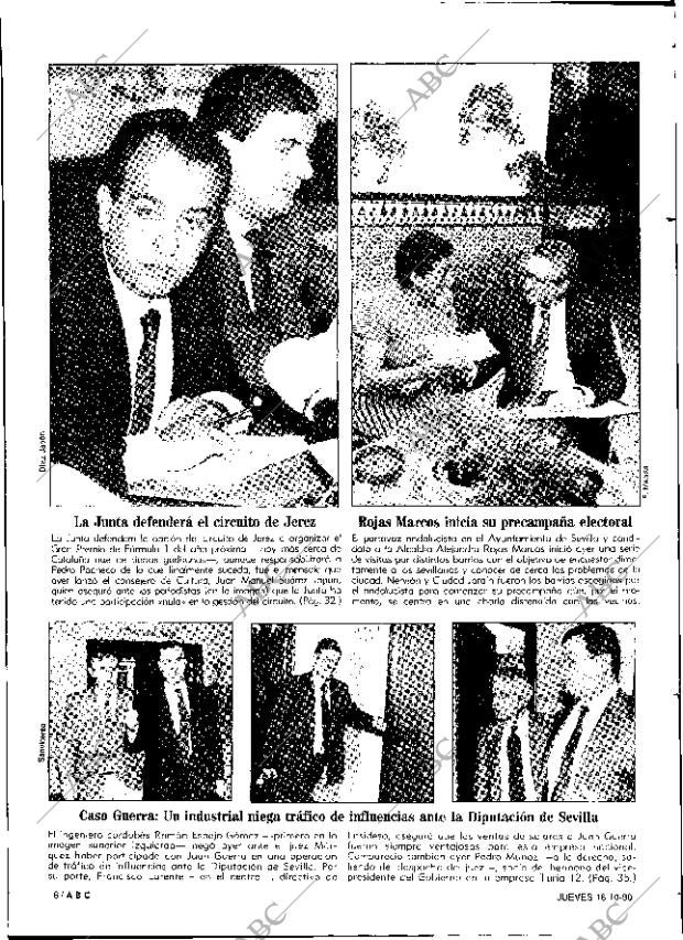 ABC SEVILLA 18-10-1990 página 6