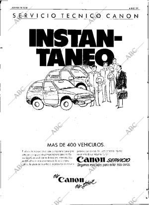 ABC SEVILLA 18-10-1990 página 61