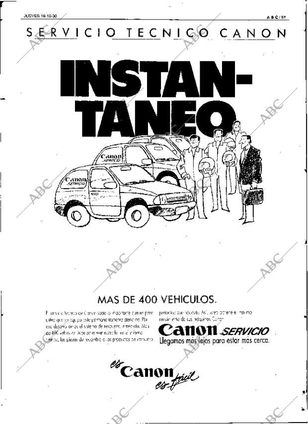 ABC SEVILLA 18-10-1990 página 61