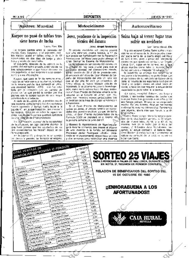 ABC SEVILLA 18-10-1990 página 66