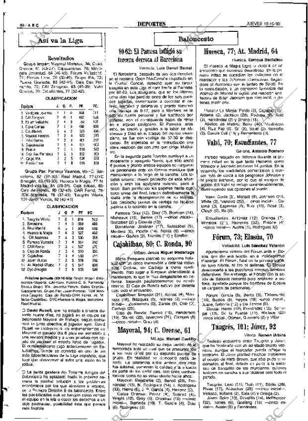 ABC SEVILLA 18-10-1990 página 68