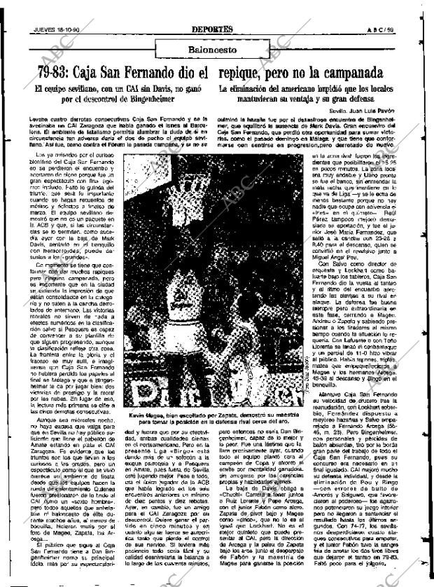 ABC SEVILLA 18-10-1990 página 69