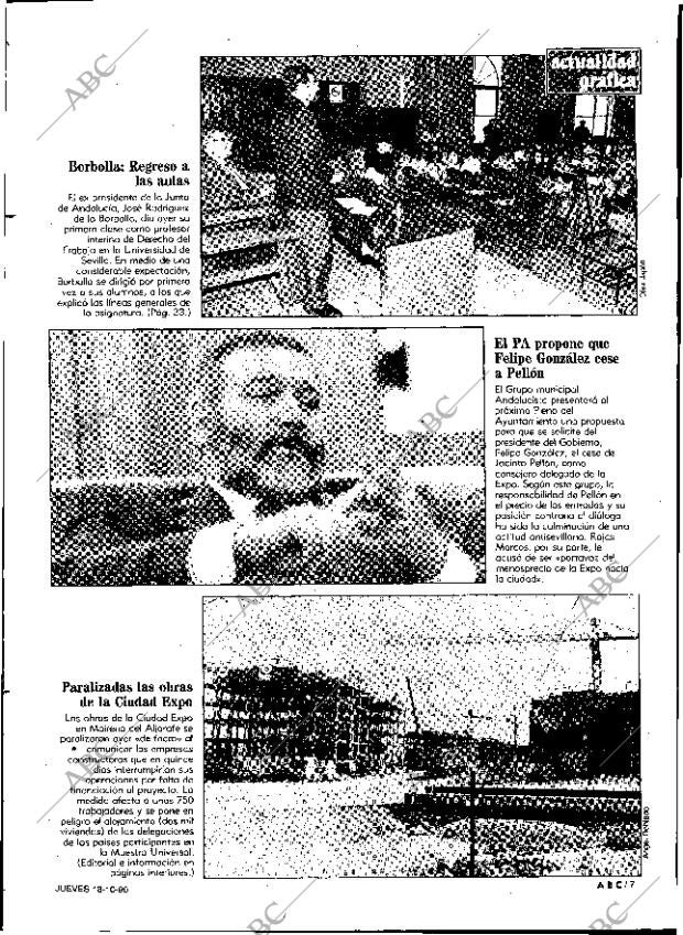 ABC SEVILLA 18-10-1990 página 7