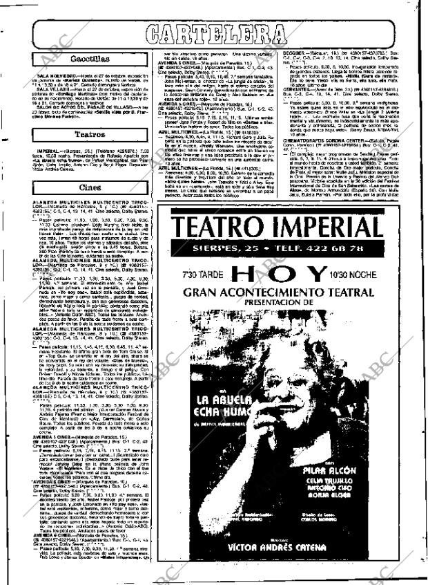 ABC SEVILLA 18-10-1990 página 71