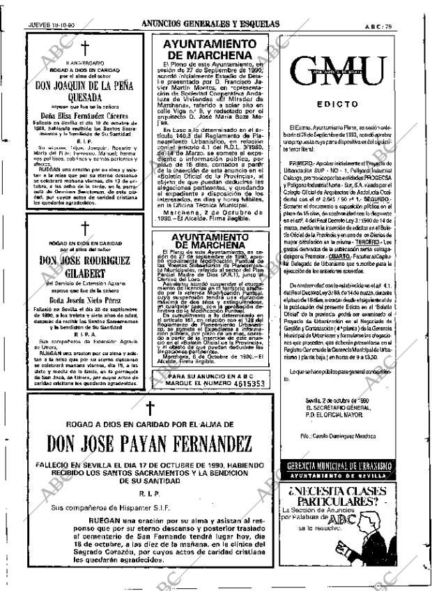 ABC SEVILLA 18-10-1990 página 79