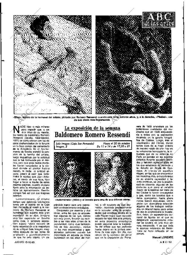ABC SEVILLA 18-10-1990 página 83
