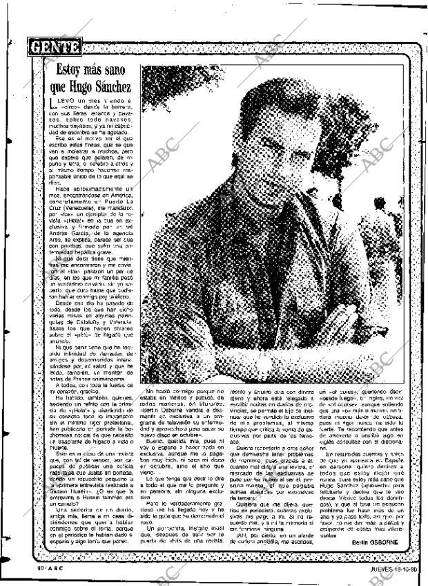 ABC SEVILLA 18-10-1990 página 90