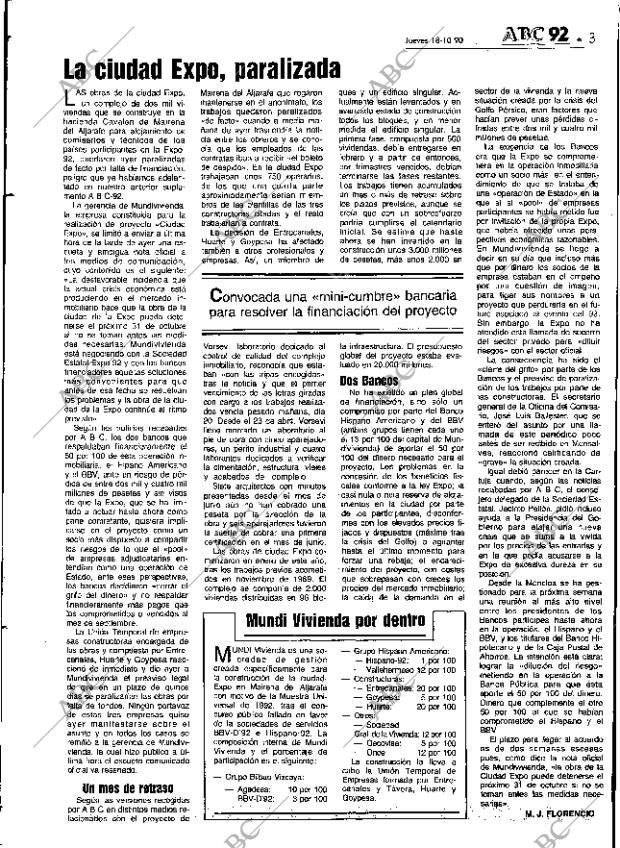 ABC SEVILLA 18-10-1990 página 99