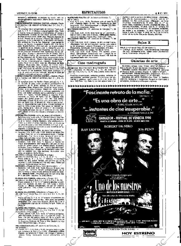 ABC SEVILLA 19-10-1990 página 101