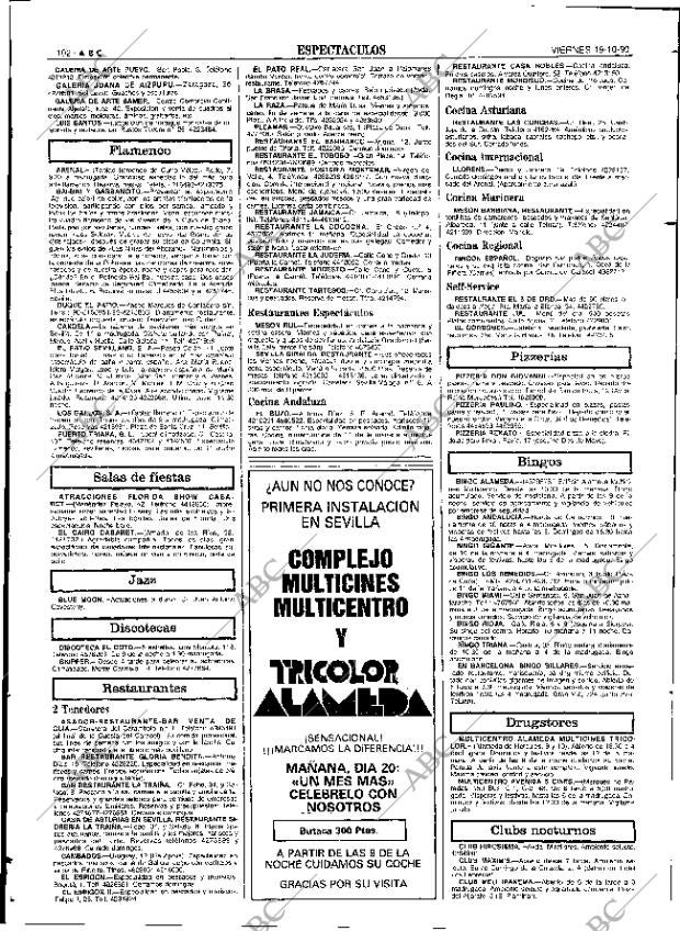 ABC SEVILLA 19-10-1990 página 102