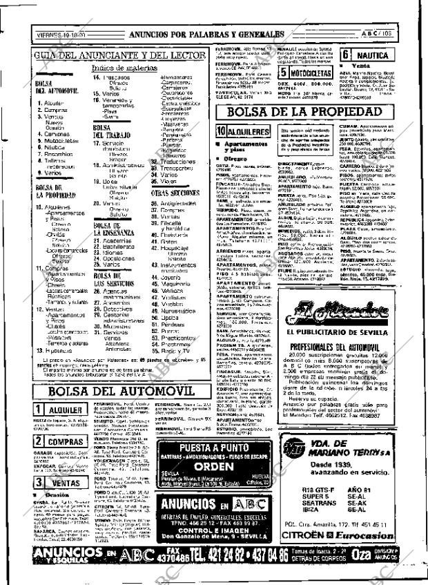 ABC SEVILLA 19-10-1990 página 103