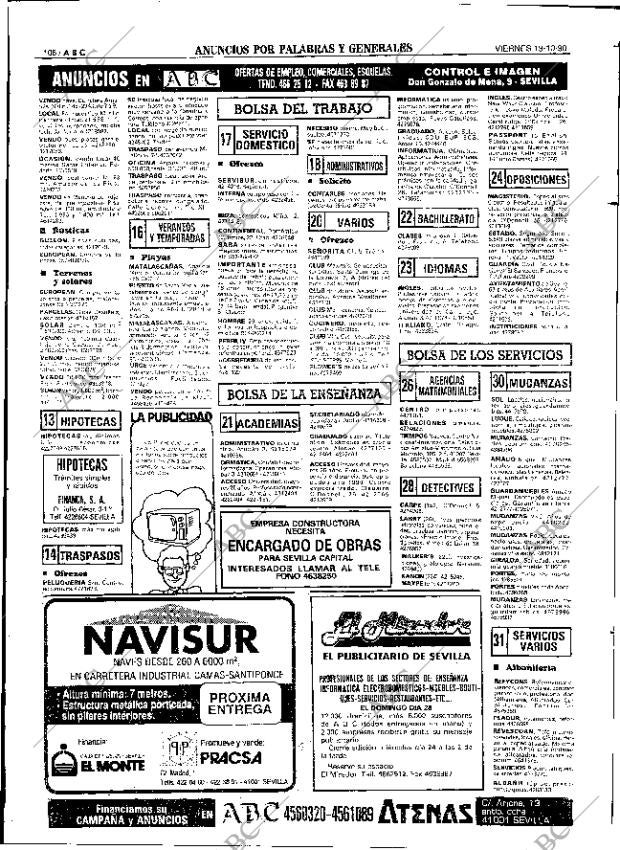 ABC SEVILLA 19-10-1990 página 106