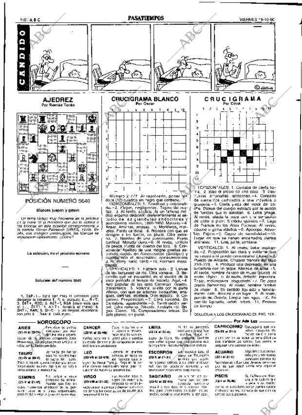 ABC SEVILLA 19-10-1990 página 110