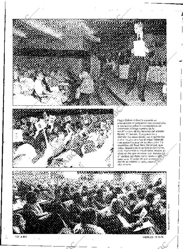 ABC SEVILLA 19-10-1990 página 112