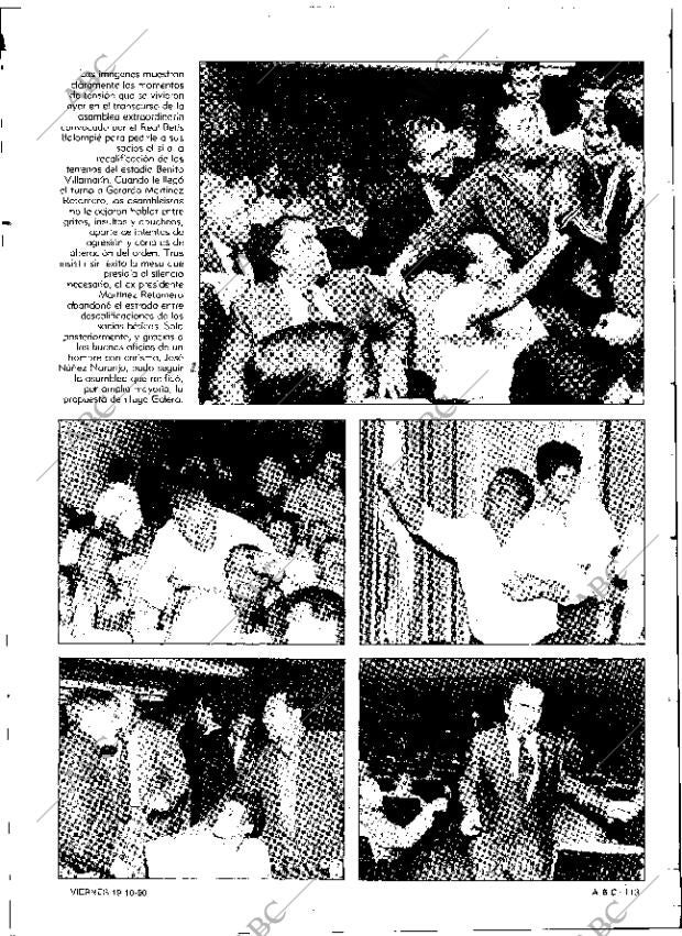 ABC SEVILLA 19-10-1990 página 113