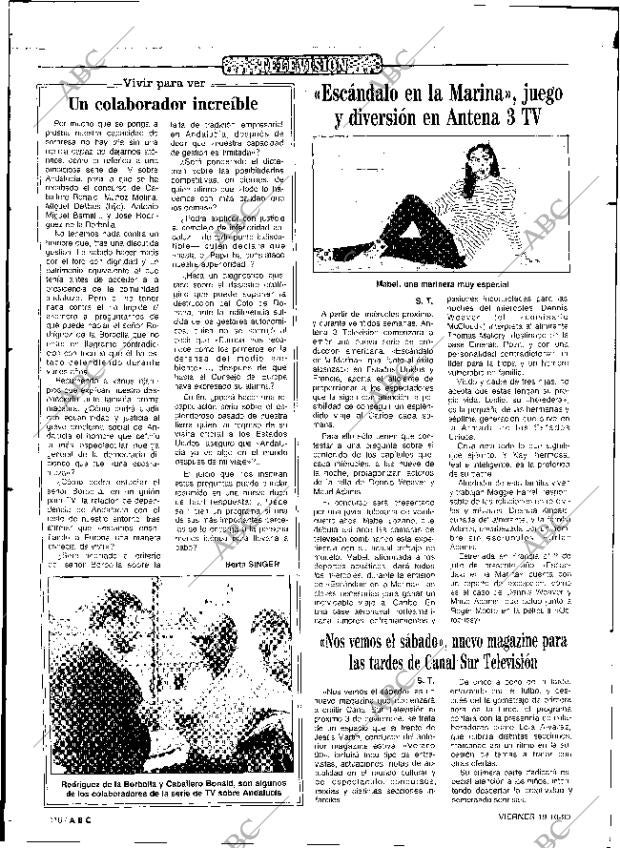 ABC SEVILLA 19-10-1990 página 116