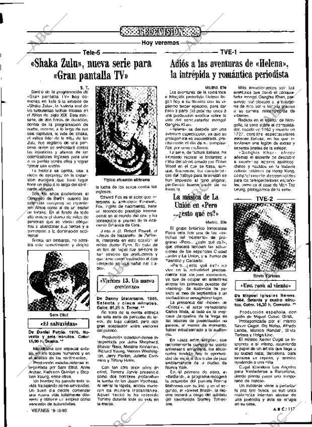 ABC SEVILLA 19-10-1990 página 117