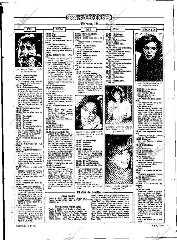 ABC SEVILLA 19-10-1990 página 119