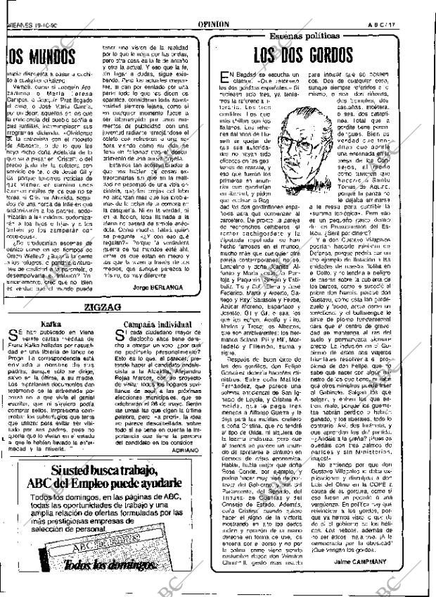 ABC SEVILLA 19-10-1990 página 17