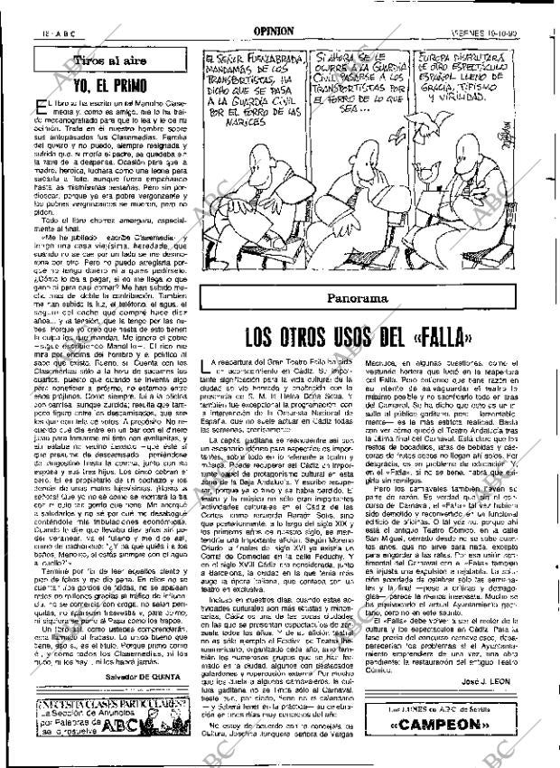 ABC SEVILLA 19-10-1990 página 18