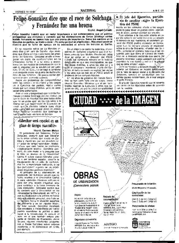 ABC SEVILLA 19-10-1990 página 21