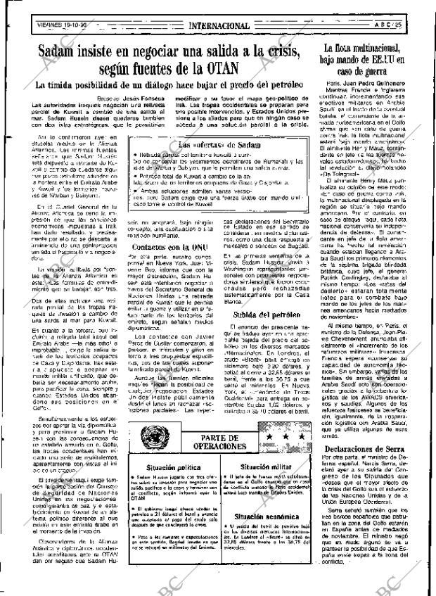 ABC SEVILLA 19-10-1990 página 25