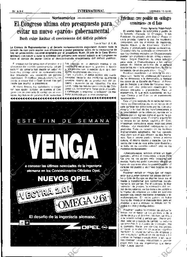 ABC SEVILLA 19-10-1990 página 28