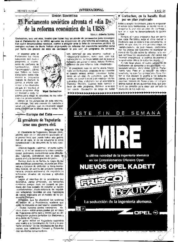 ABC SEVILLA 19-10-1990 página 29