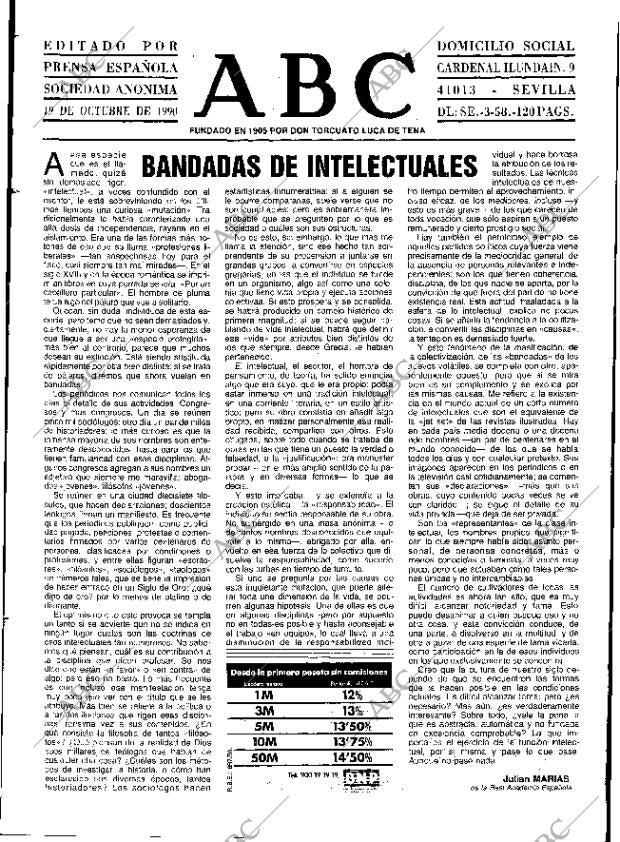 ABC SEVILLA 19-10-1990 página 3