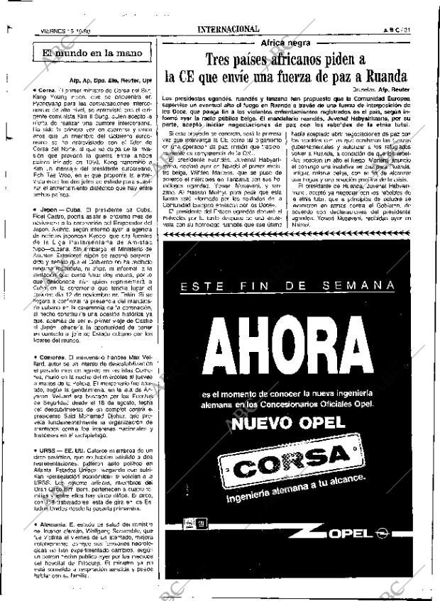 ABC SEVILLA 19-10-1990 página 31