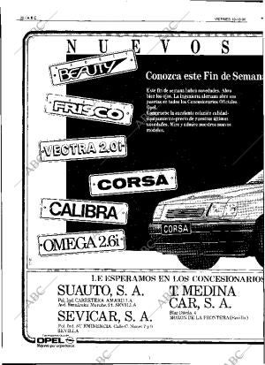 ABC SEVILLA 19-10-1990 página 32